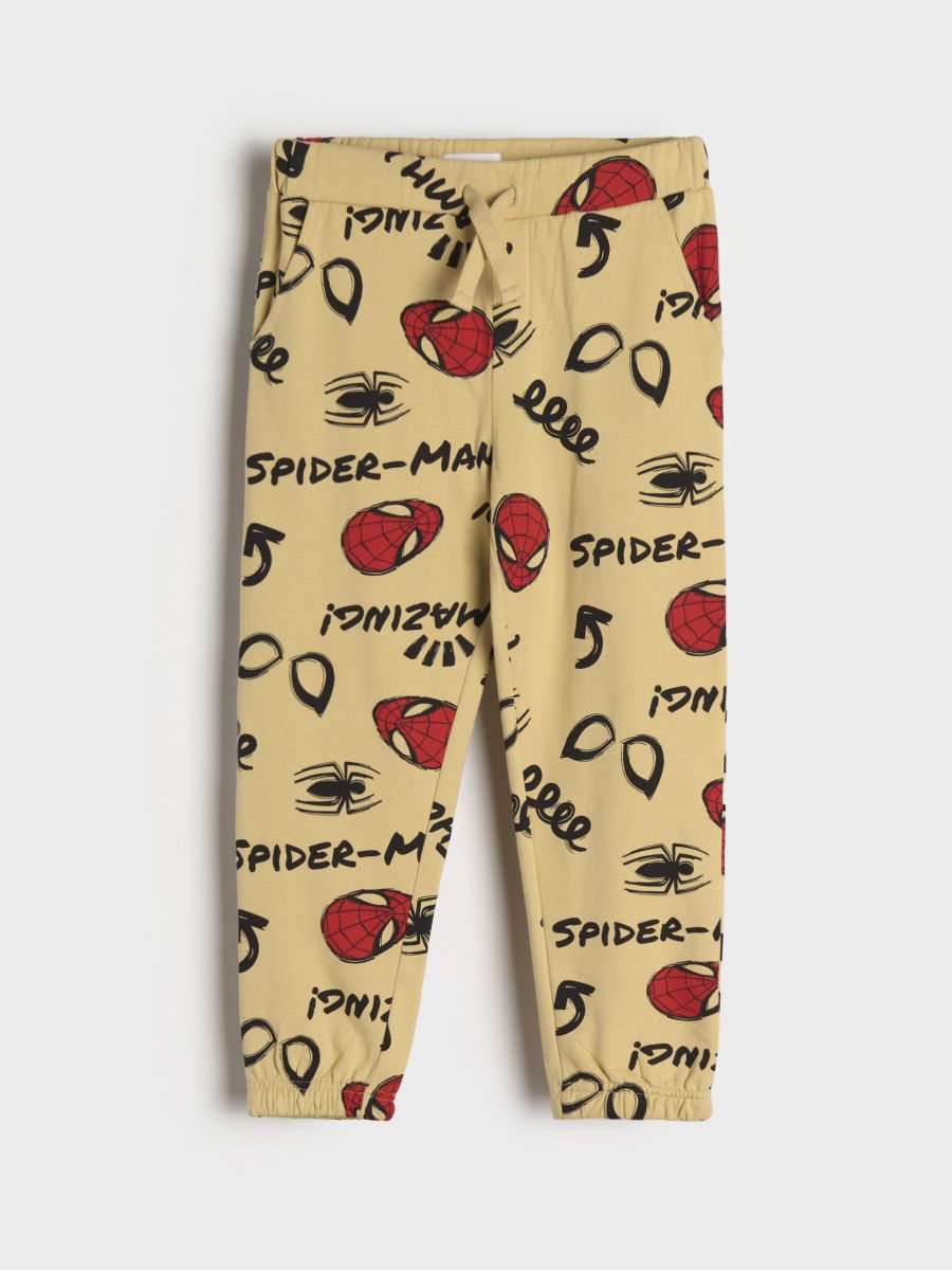 Pantaloni da tuta Spider-Man - beige - SINSAY