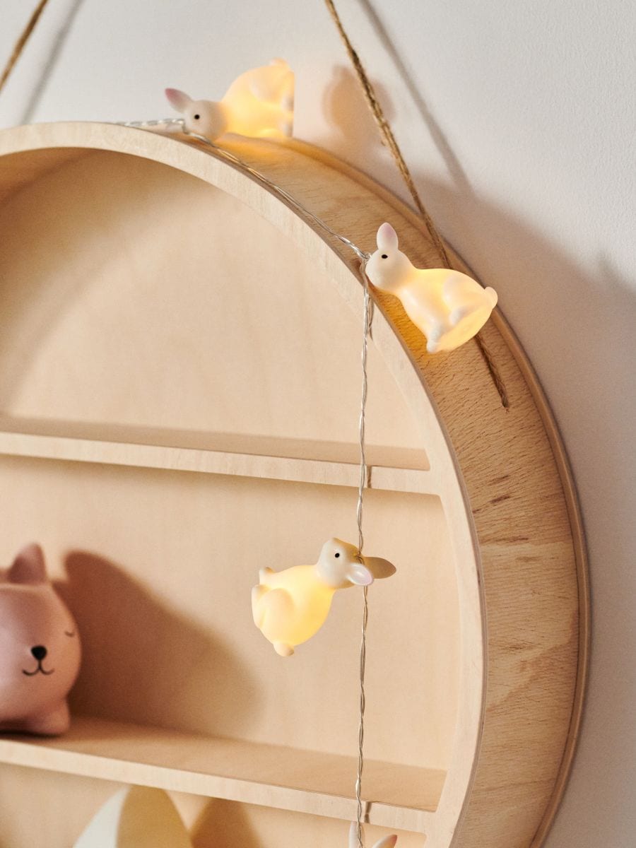 Lampki LED w kształcie zajączków - biały - SINSAY