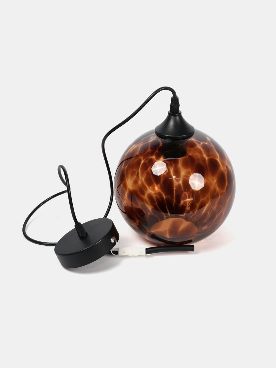 Lampa sufitowa w stylu retro - brązowy - SINSAY