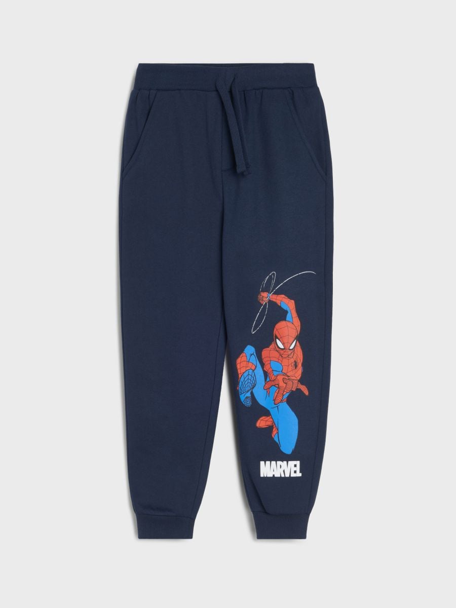 Sweathose Marvel - Navy - SINSAY