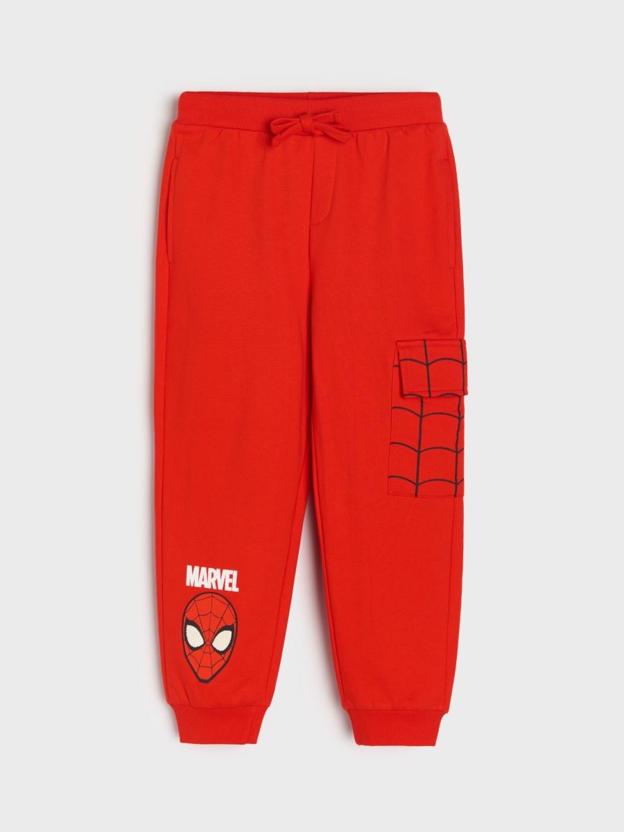Pantaloni da tuta Spider-Man - rosso - SINSAY
