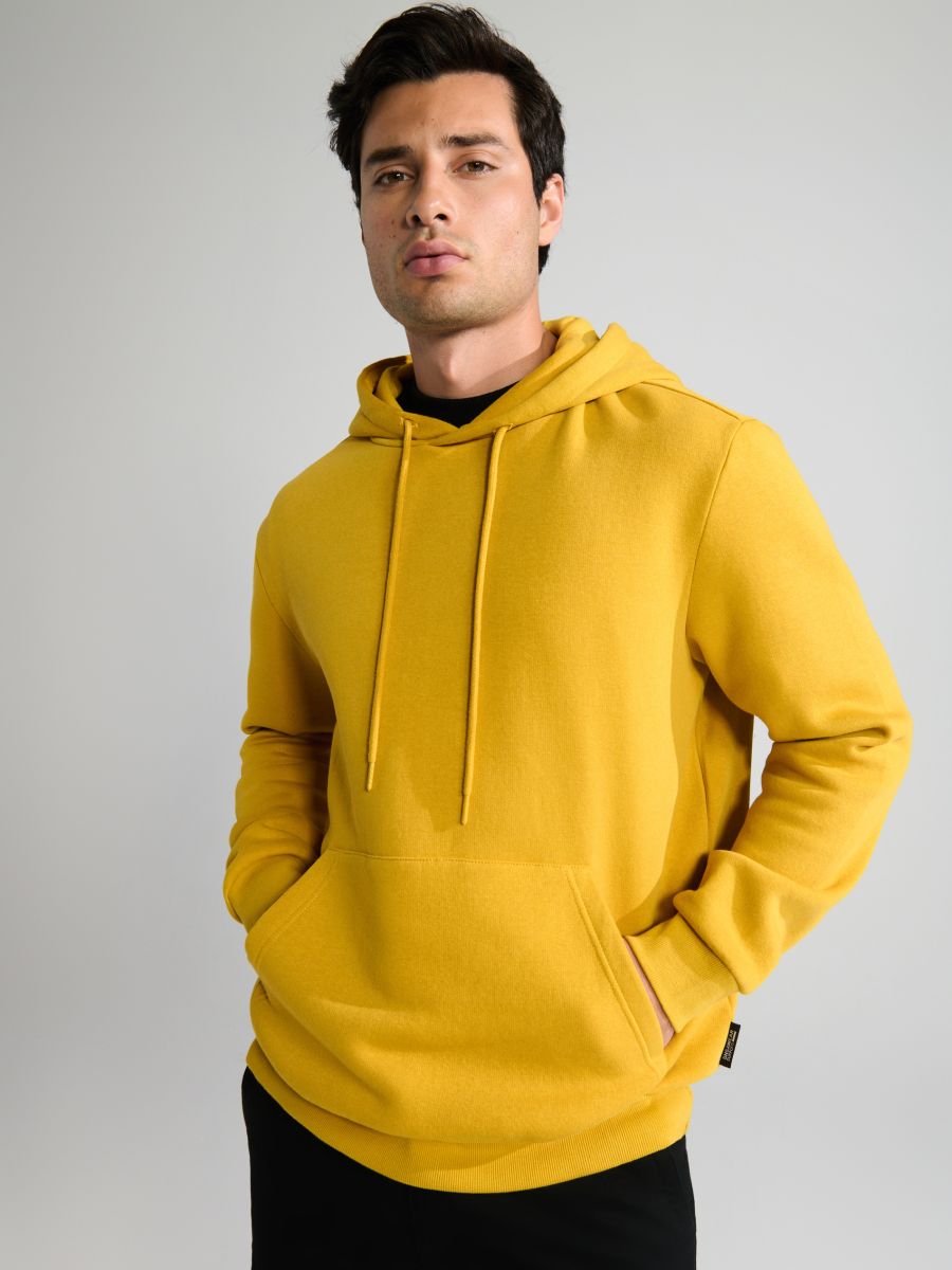 Basic-Sweatshirt - Gelb - SINSAY