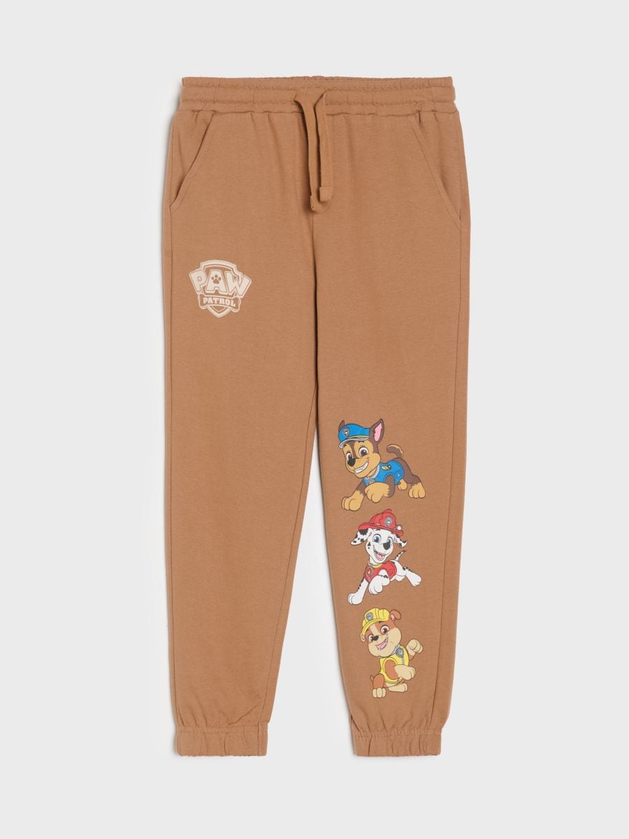 Панталон jogger Paw Patrol - кафе - SINSAY