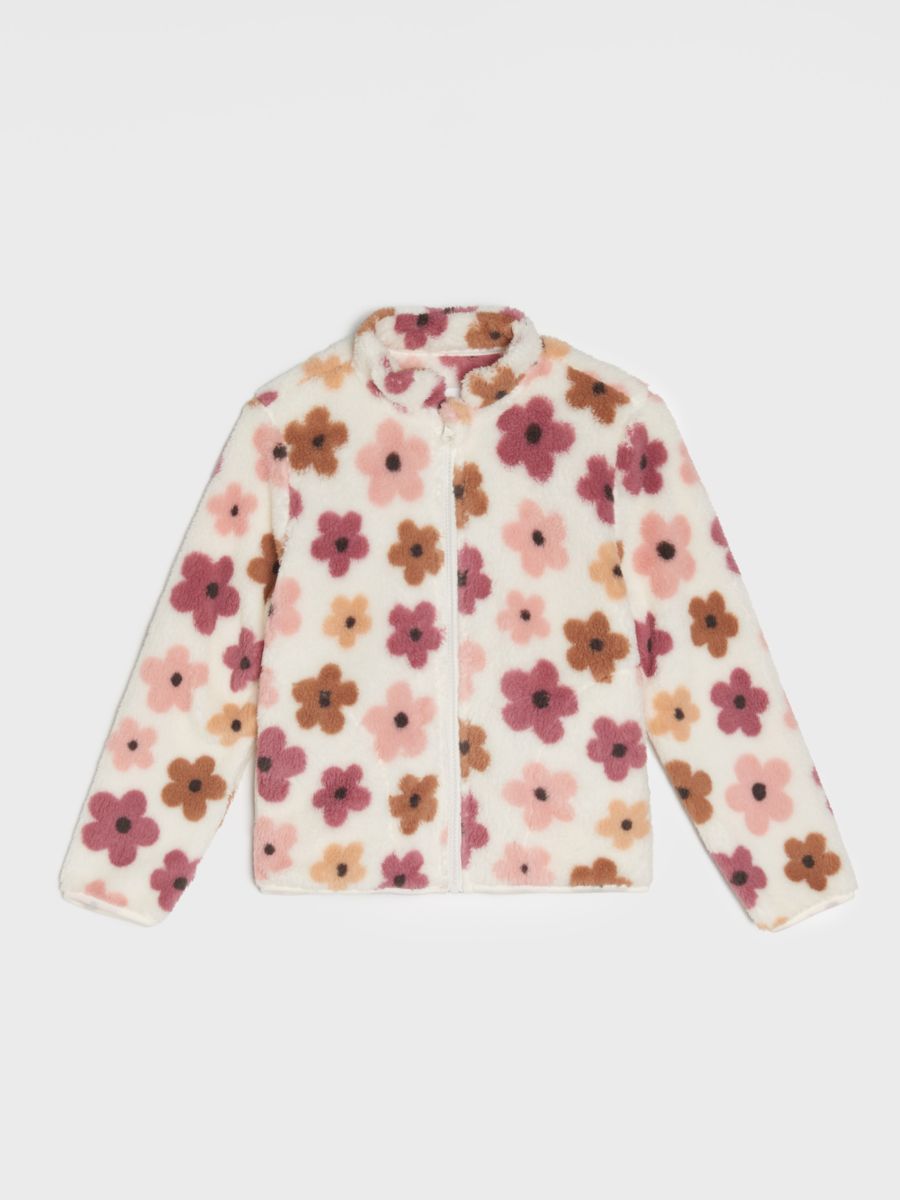 Mikina v štýle bomberky - viacfarebná - SINSAY