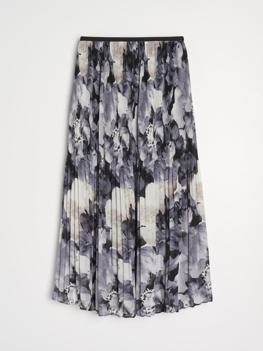 Plisirana midi suknja - više boja - SINSAY