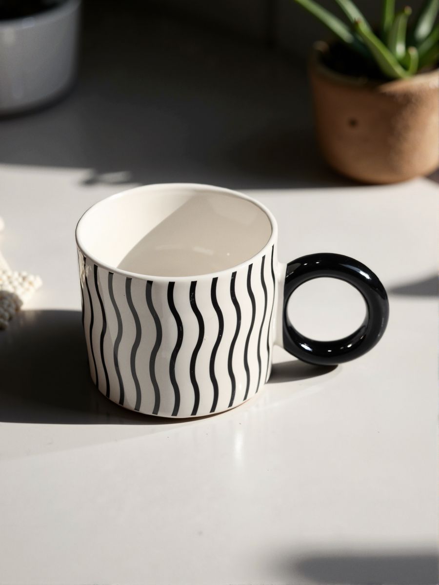 Mug Color black - SINSAY - 292FX-99X Mug Color black - SINSAY - 292FX-99X