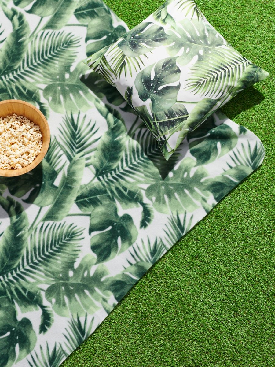 Pikniková deka - svieža zelená - SINSAY