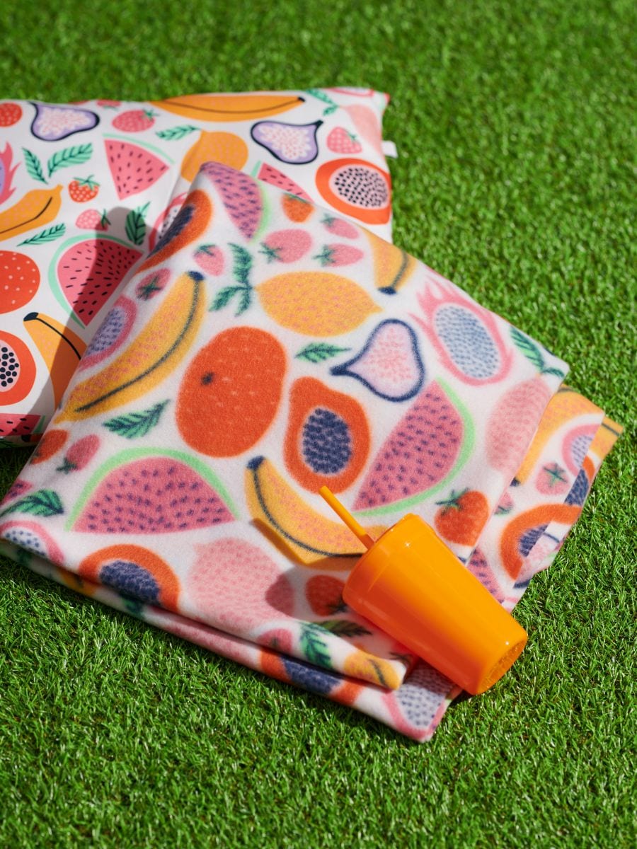 Pătură pentru picnic - multicolor - SINSAY