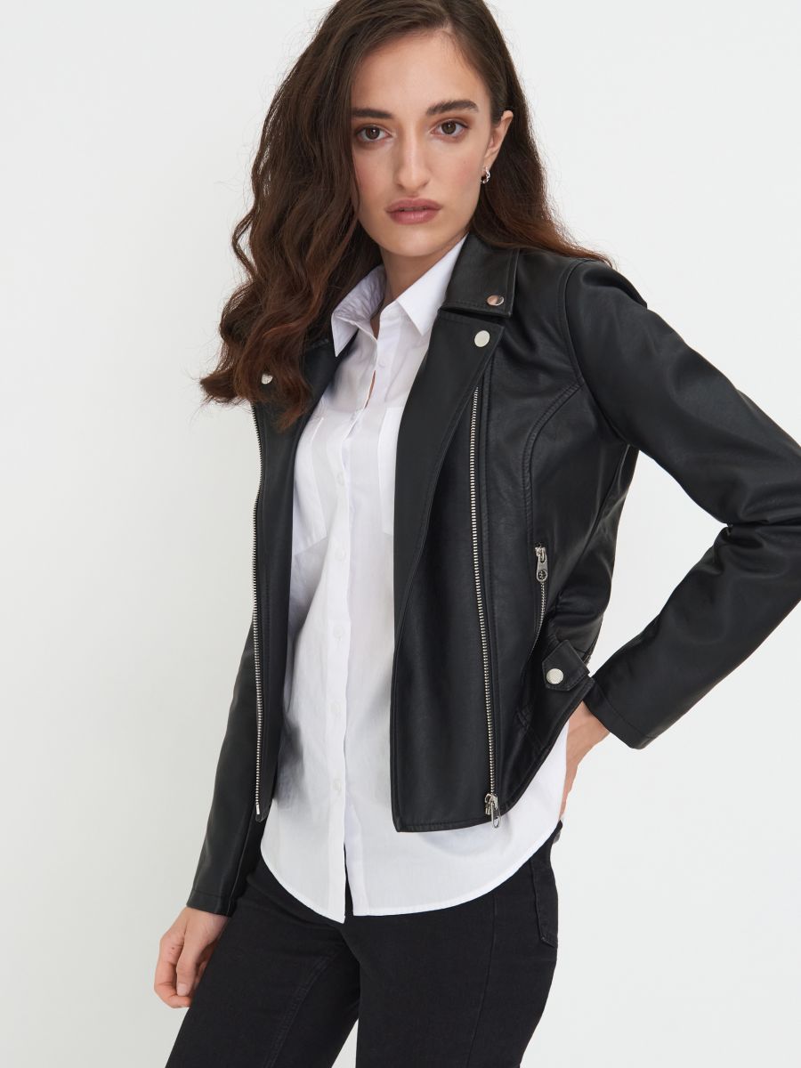 ジャケット・アウター Durban set up wool jacket \"stripe flare\" Stretch wool jacket, dark grey | Max Mara