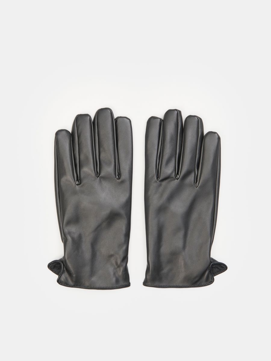 Rękawiczki - czarny - SINSAY