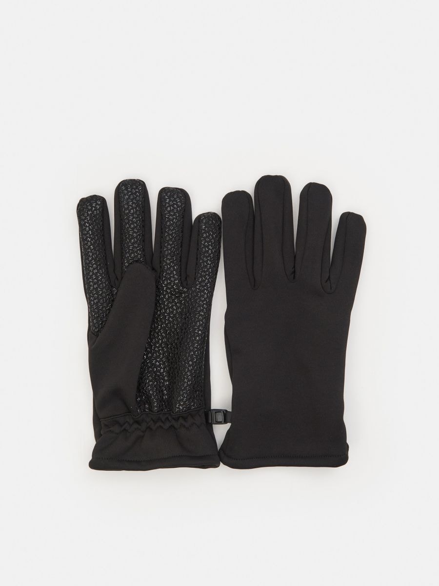 Rękawiczki - czarny - SINSAY