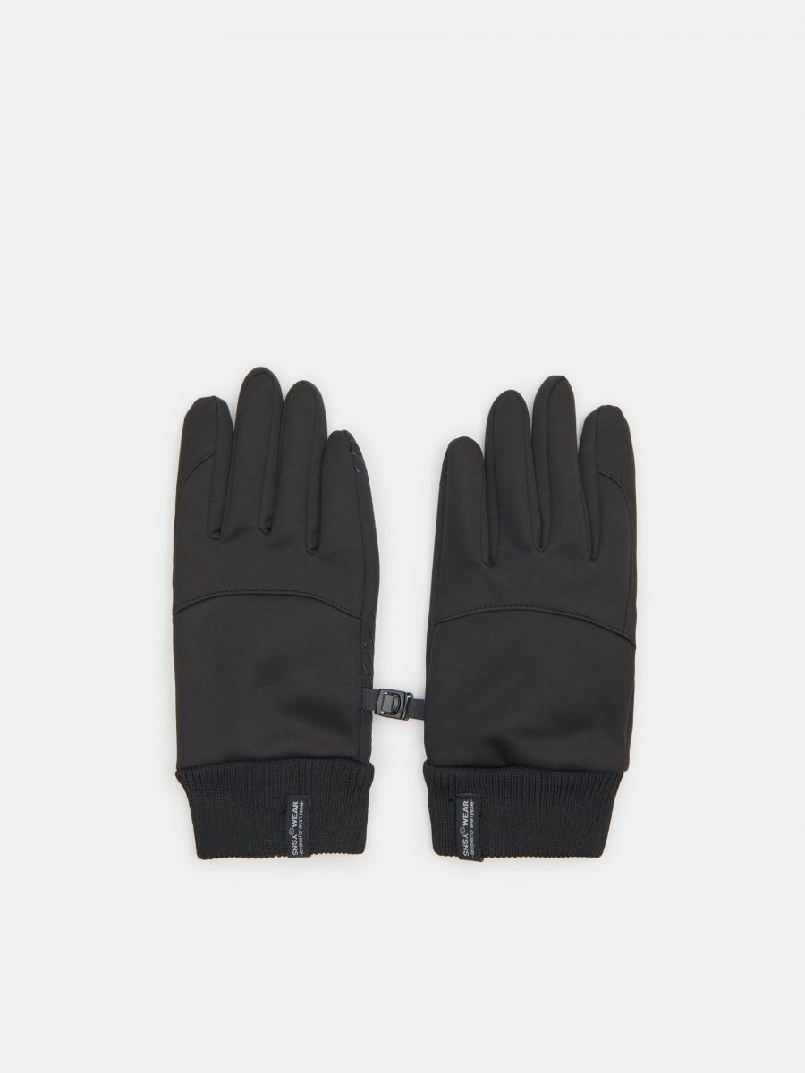 Mănuși pentru bărbați - negru - SINSAY
