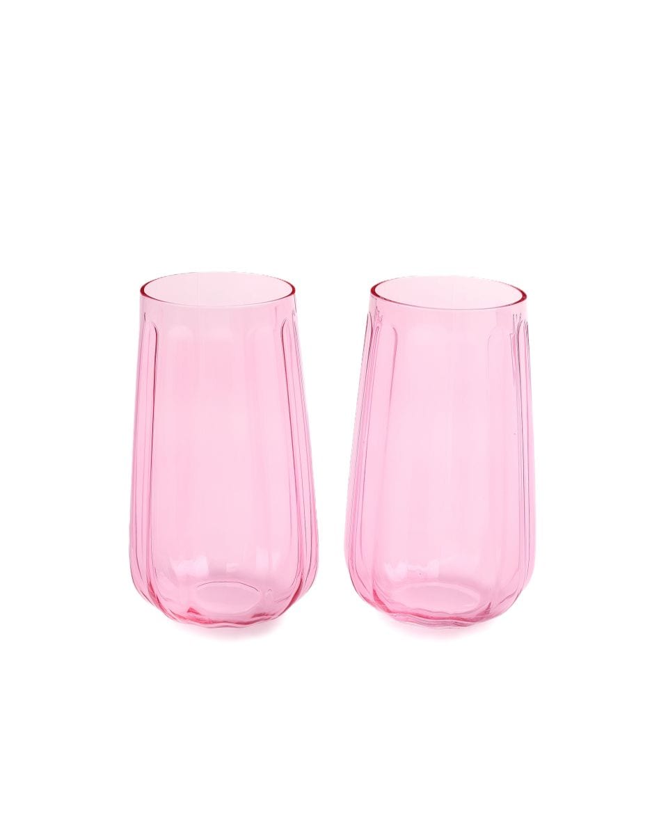 Szklanki 2 pack - różowy - SINSAY