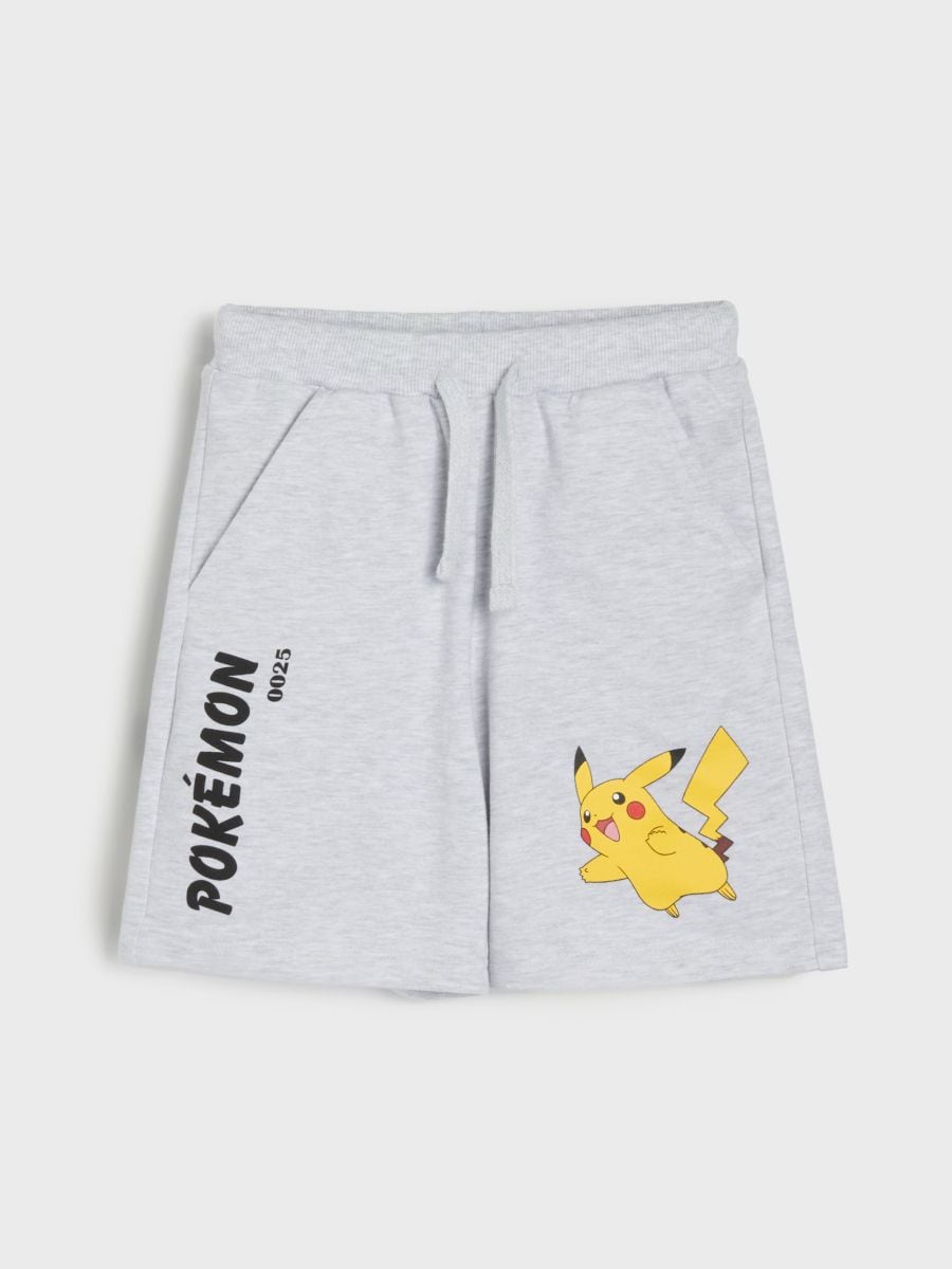 Shorts Pokémon - Grau - SINSAY