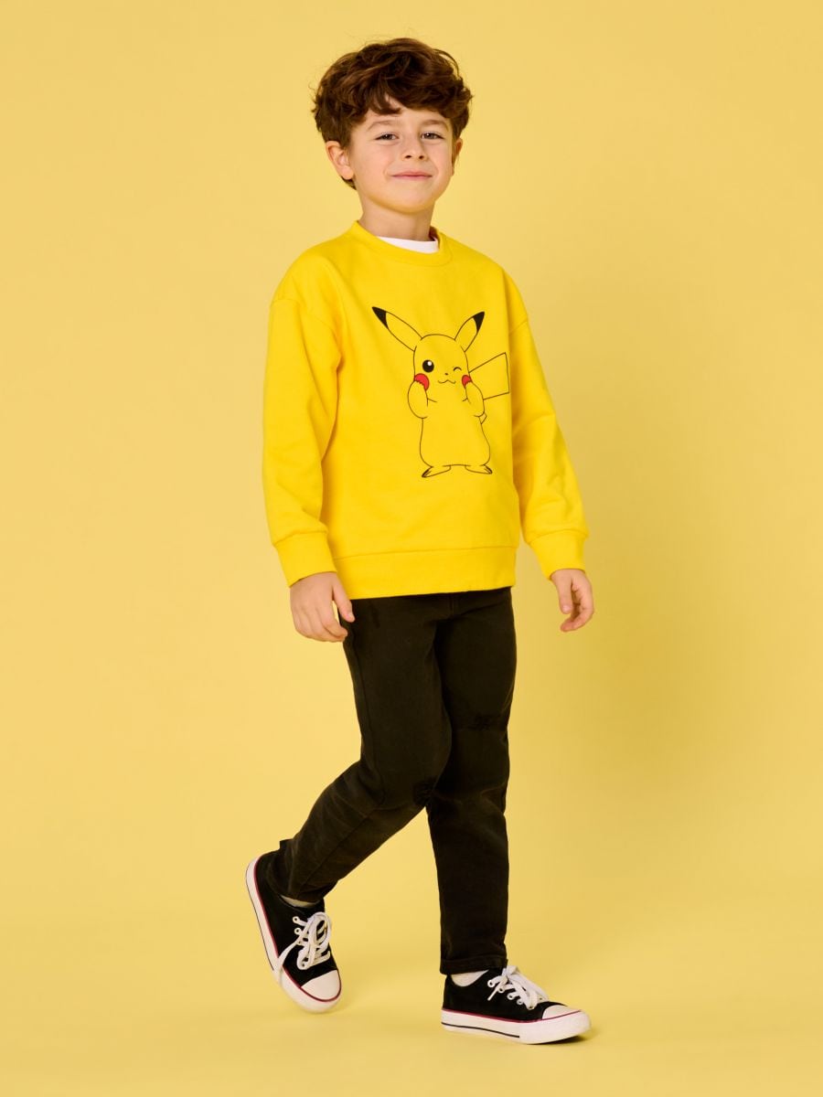 Pulover Pokémon - rumena - SINSAY