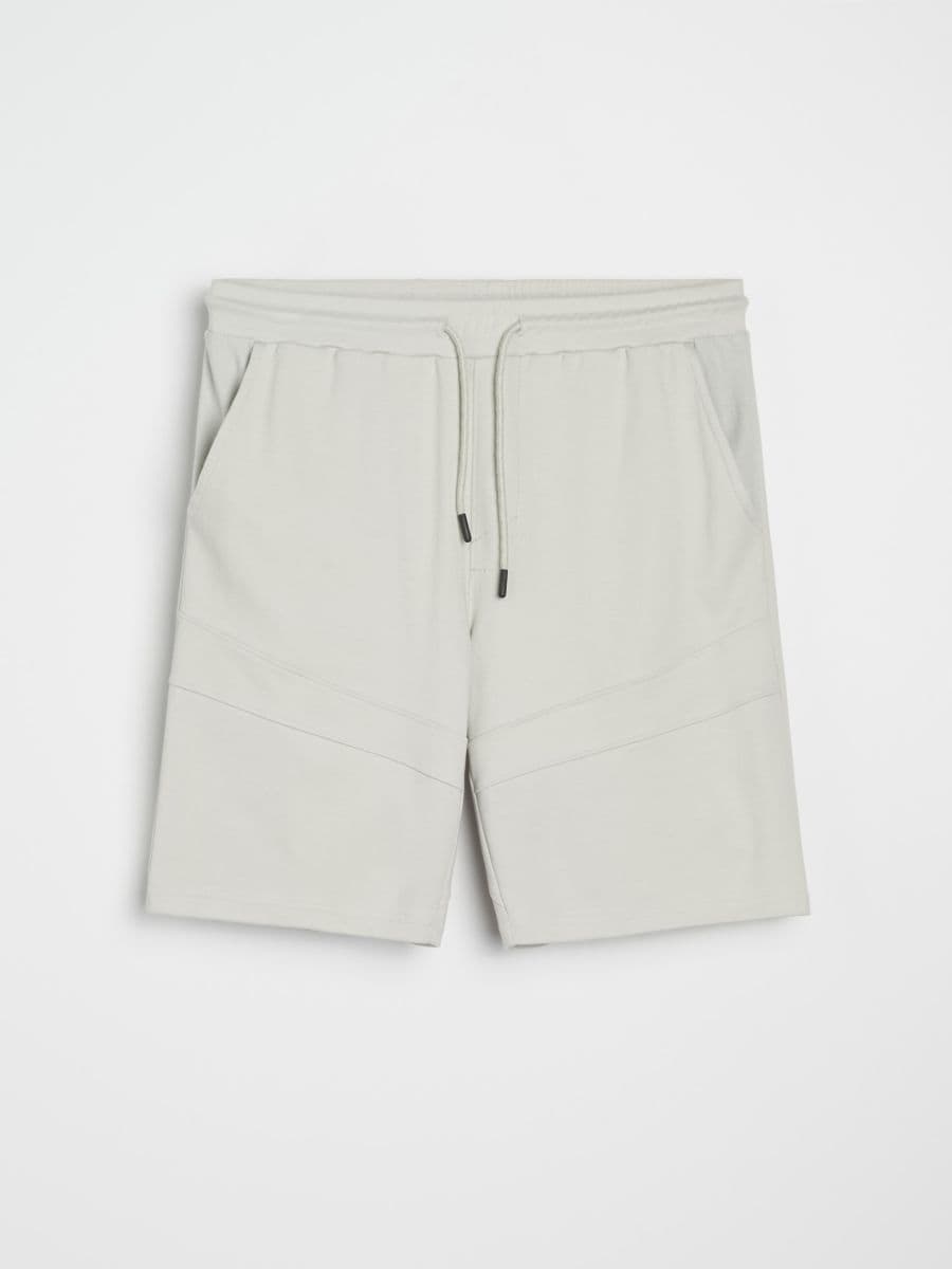 Pantaloni scurți jogger - nude - SINSAY