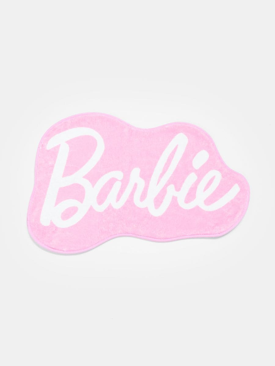 Tepih Barbie - pastelno roze - SINSAY