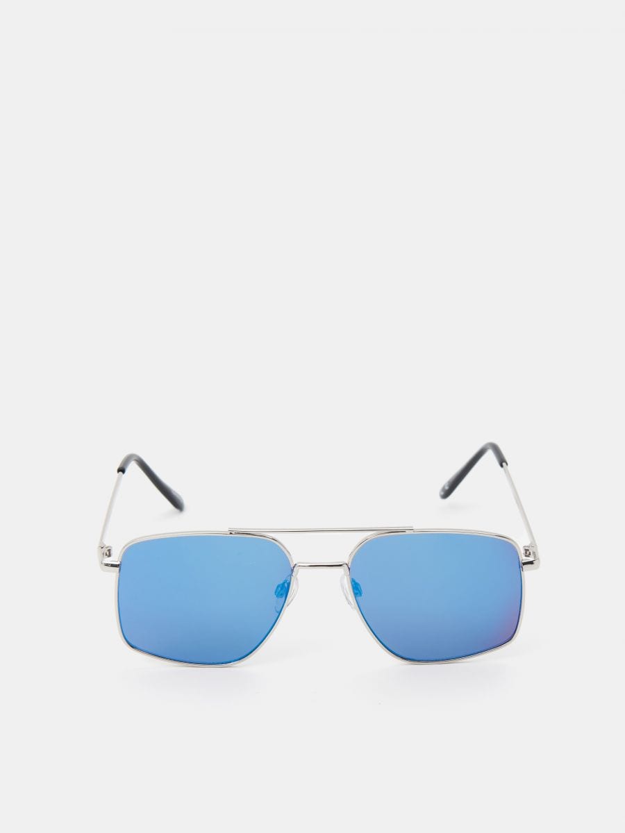 Slnečné okuliare - modrá - SINSAY