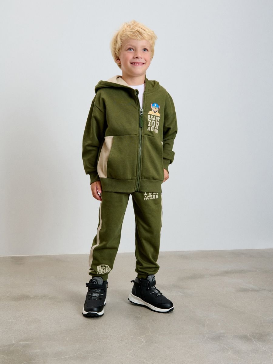 Jogger pantalone PAW patrol - khaki - SINSAY