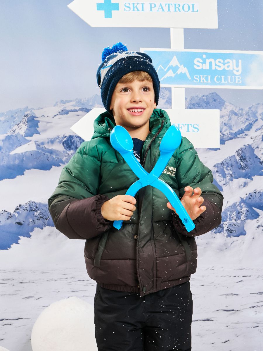 Lumepalli vormija - helesinine - SINSAY