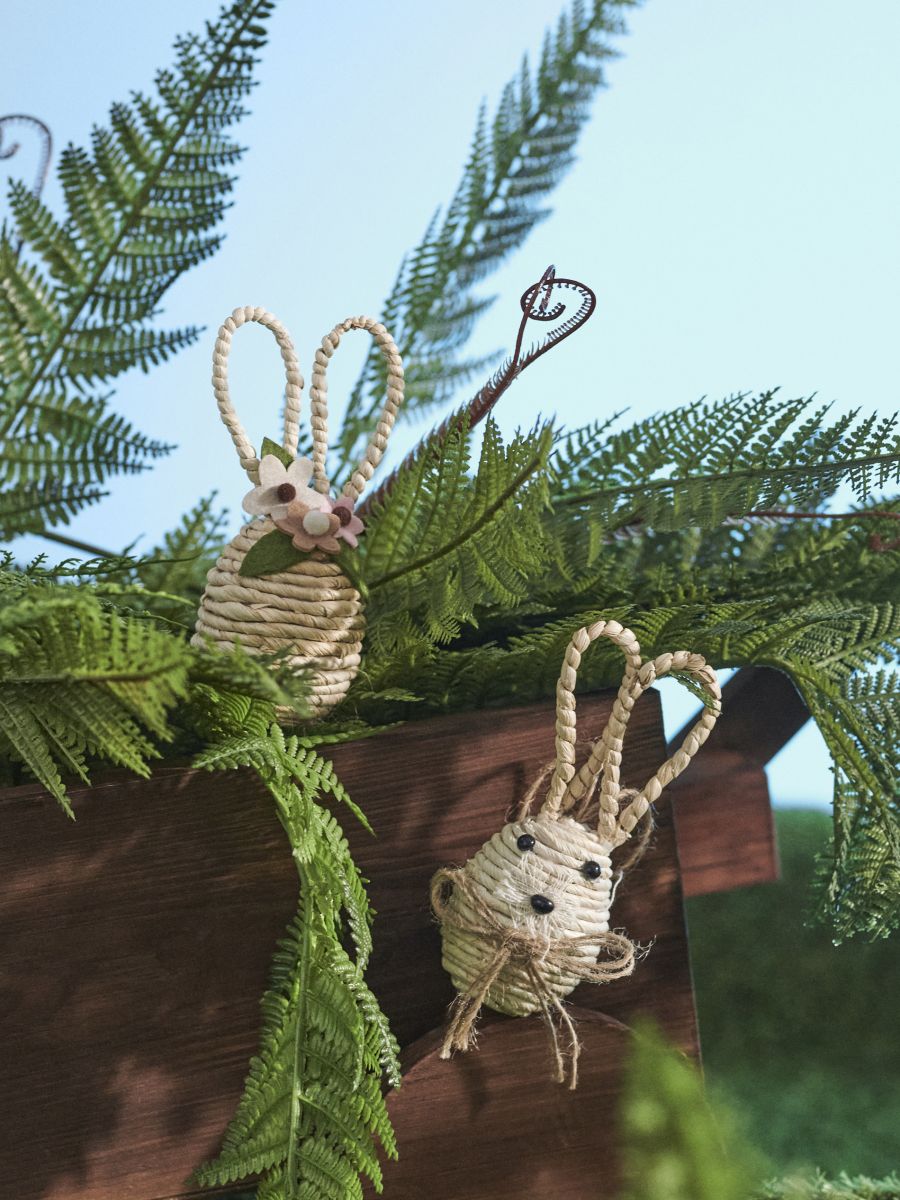 Ozdoby wielkanocne 2 pack - beżowy - SINSAY