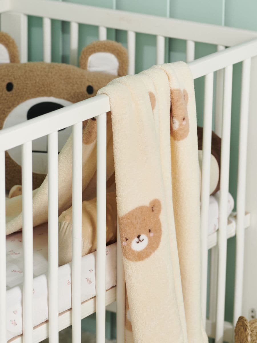 Otroška odejica - krema - SINSAY