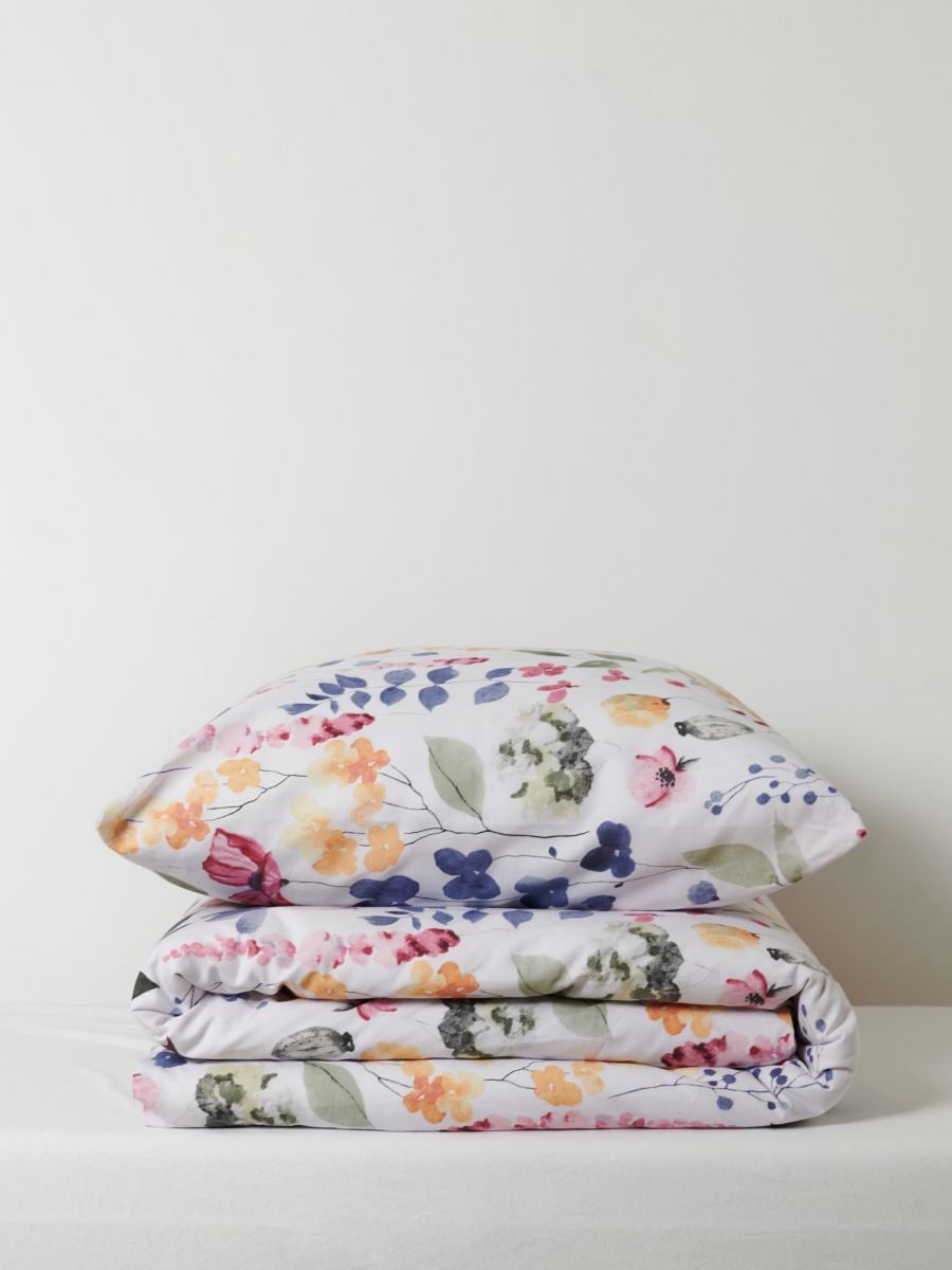 Cotton bedding set - multicolor - SINSAY