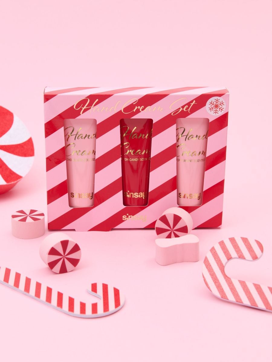 Крем для рук - рожевий - SINSAY