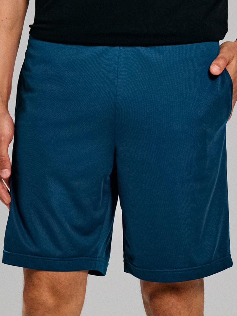 Pantaloni scurți - albastru-verzui - SINSAY