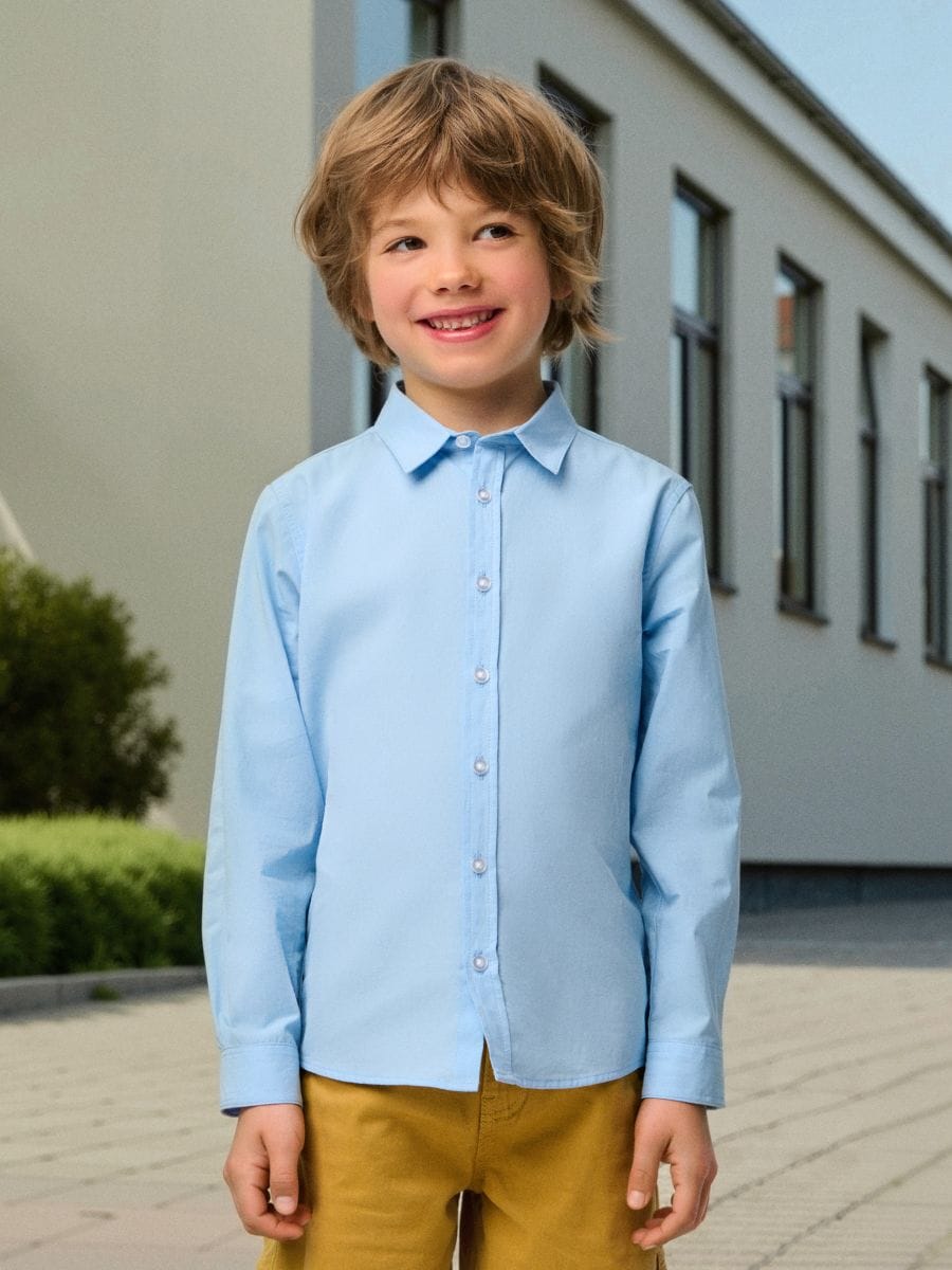 Cămașă - light blue - SINSAY