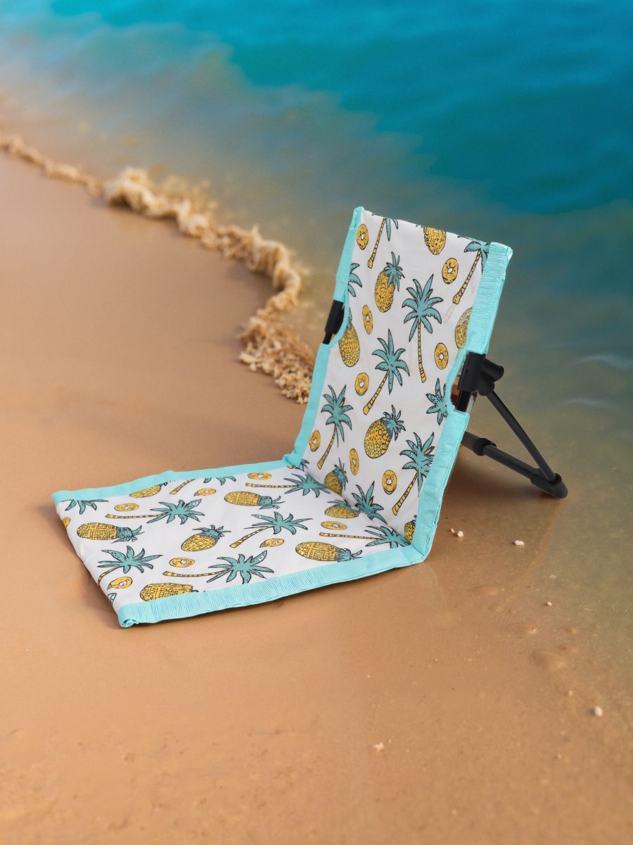 Składane krzesło plażowe - wielobarwny - SINSAY