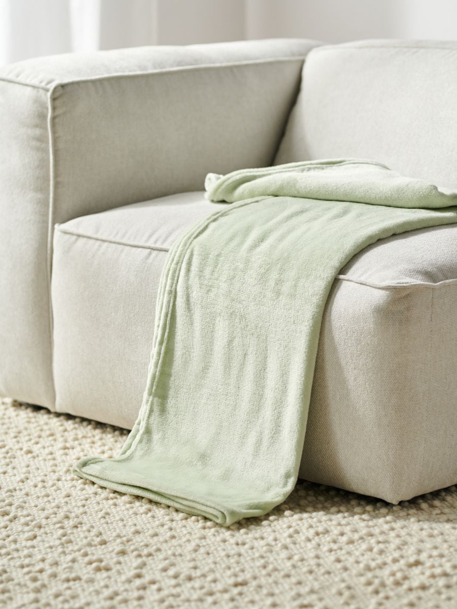 Κουβέρτα - πρασινο παλ - SINSAY
