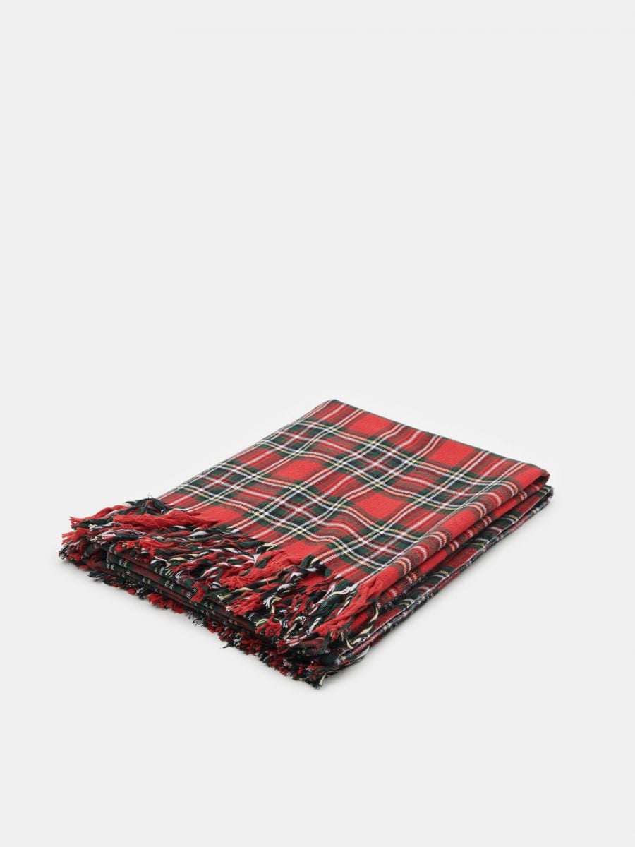Blanket - red - SINSAY