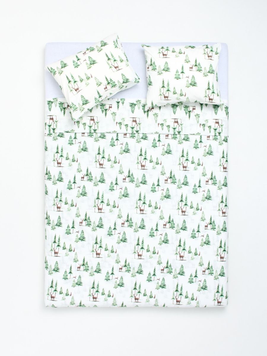 Voodipesukomplekt - tumeroheline - SINSAY