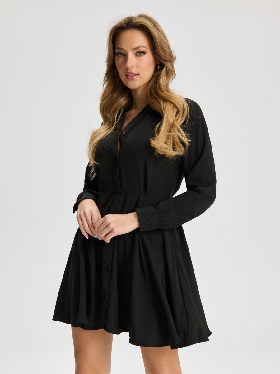 Mini suknelė - juoda - SINSAY