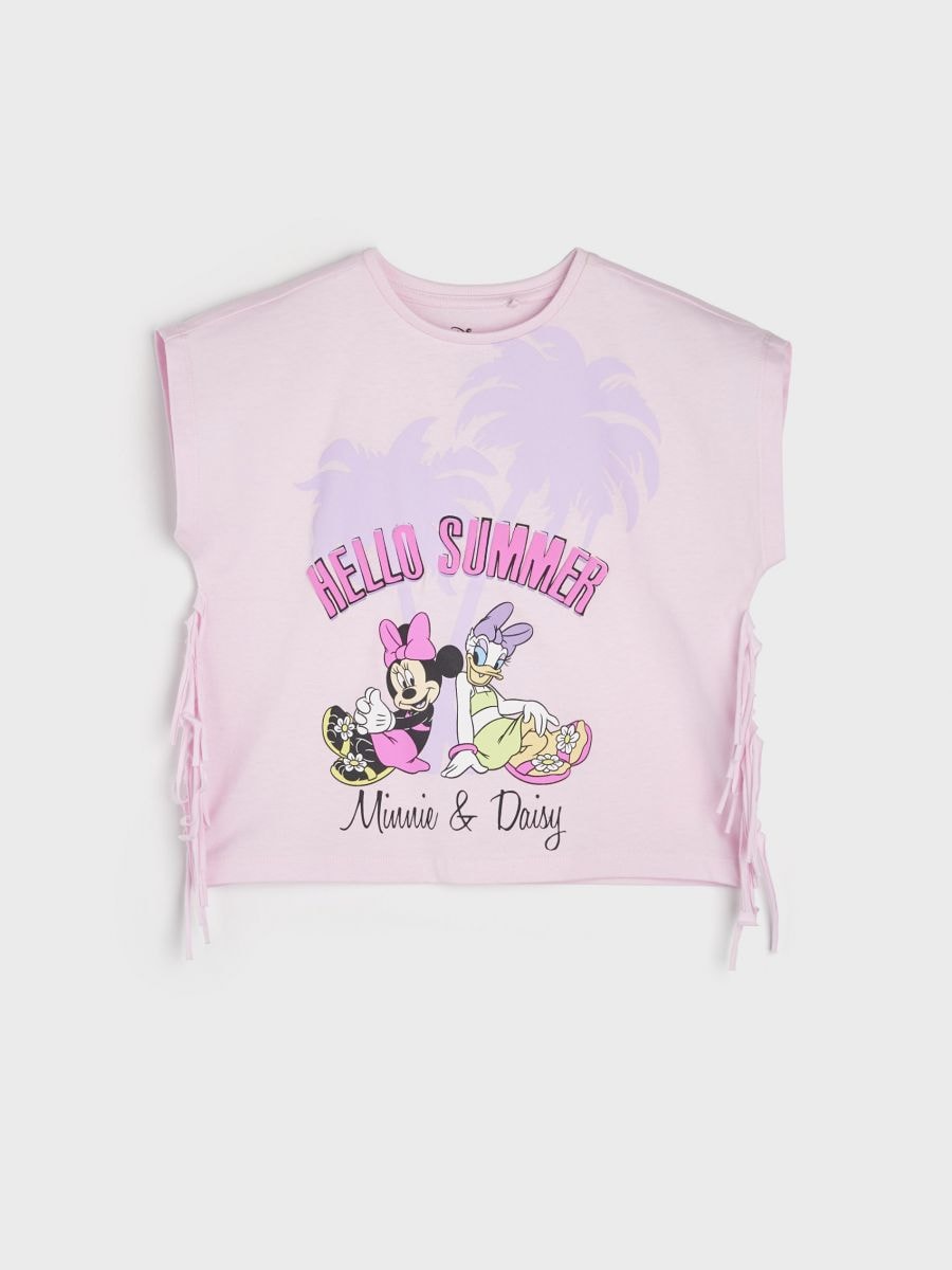 Majica kratkih rukava Disney - pastelno roze - SINSAY