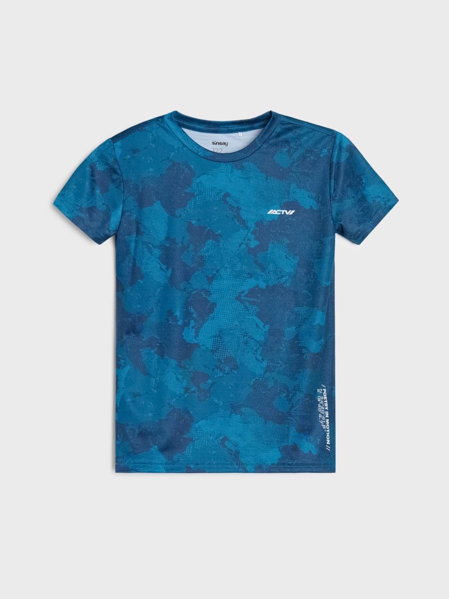 Μπλουζάκι με κοντό μανίκι Active - πολυχρωμο - SINSAY