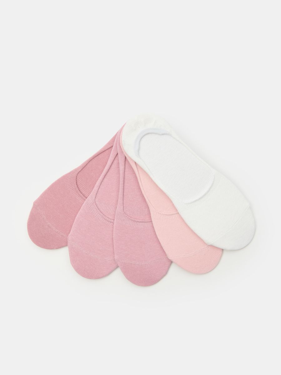 Zokni 5pack - pasztellpink - SINSAY