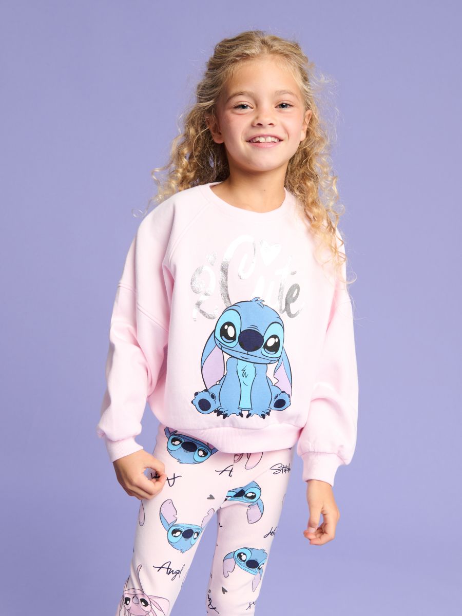 Pulover Stitch - vrtnica - SINSAY