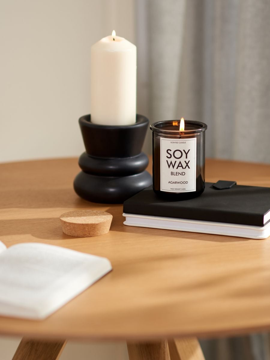Soy wax blend candle Color black - SINSAY - 3278Q-99X