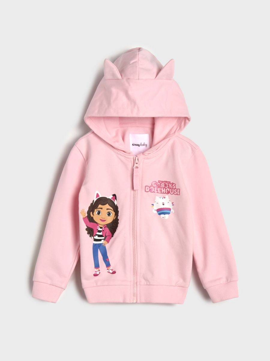 Hoodie Gabby's Dollhouse - Pink - SINSAY