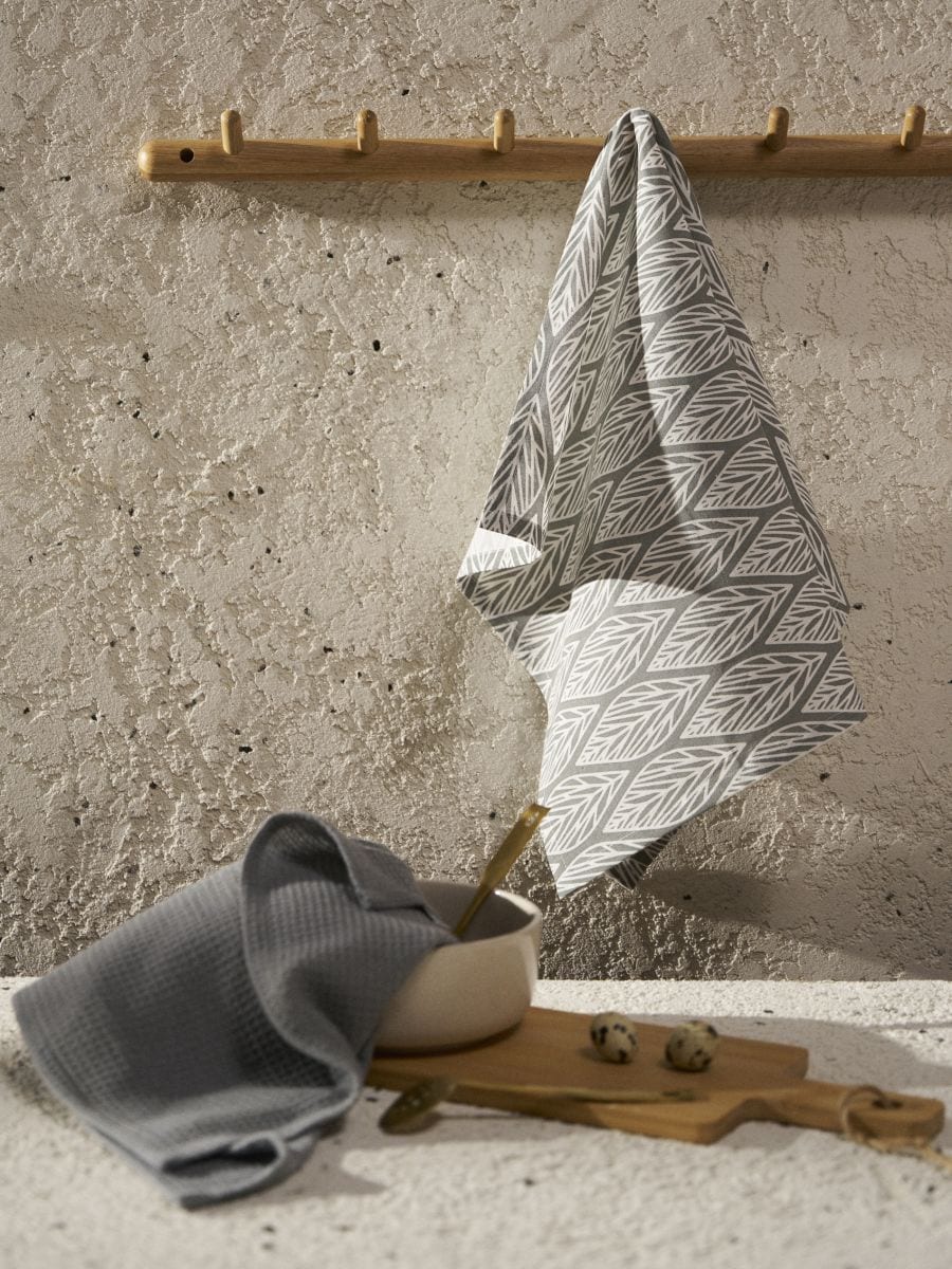 Komplet 2 kuhinjskih krp - večbarvna - SINSAY