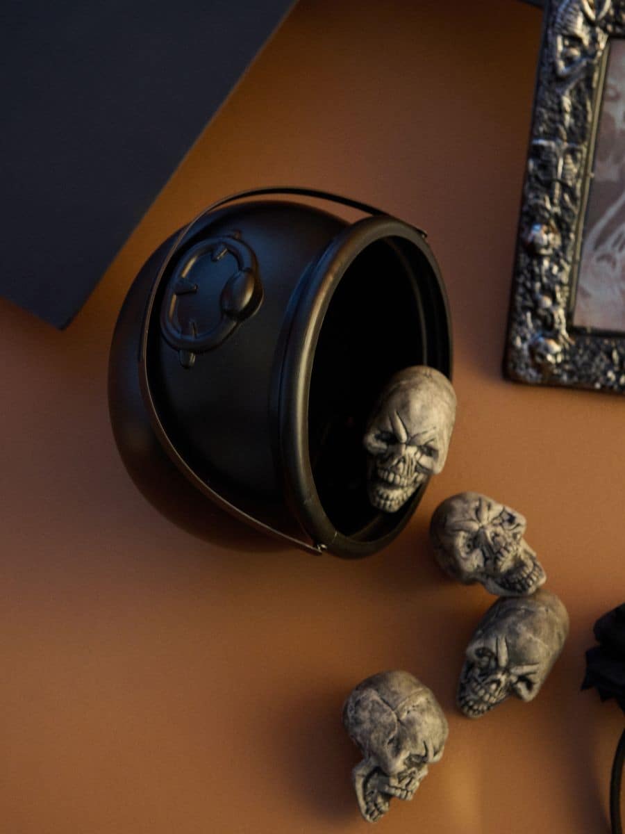 Прикраси для хеллоуїна - чорний - SINSAY