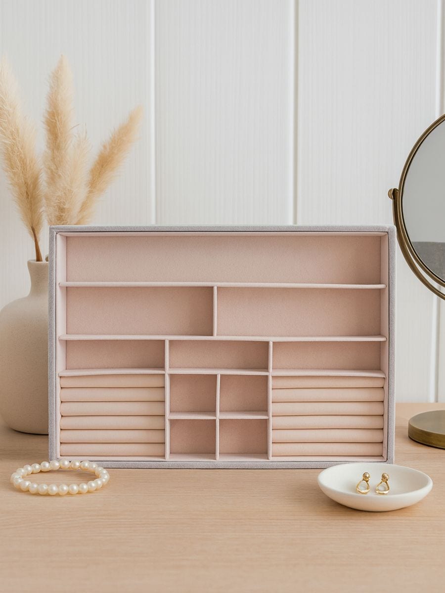 Organizer na biżuterię - szary - SINSAY