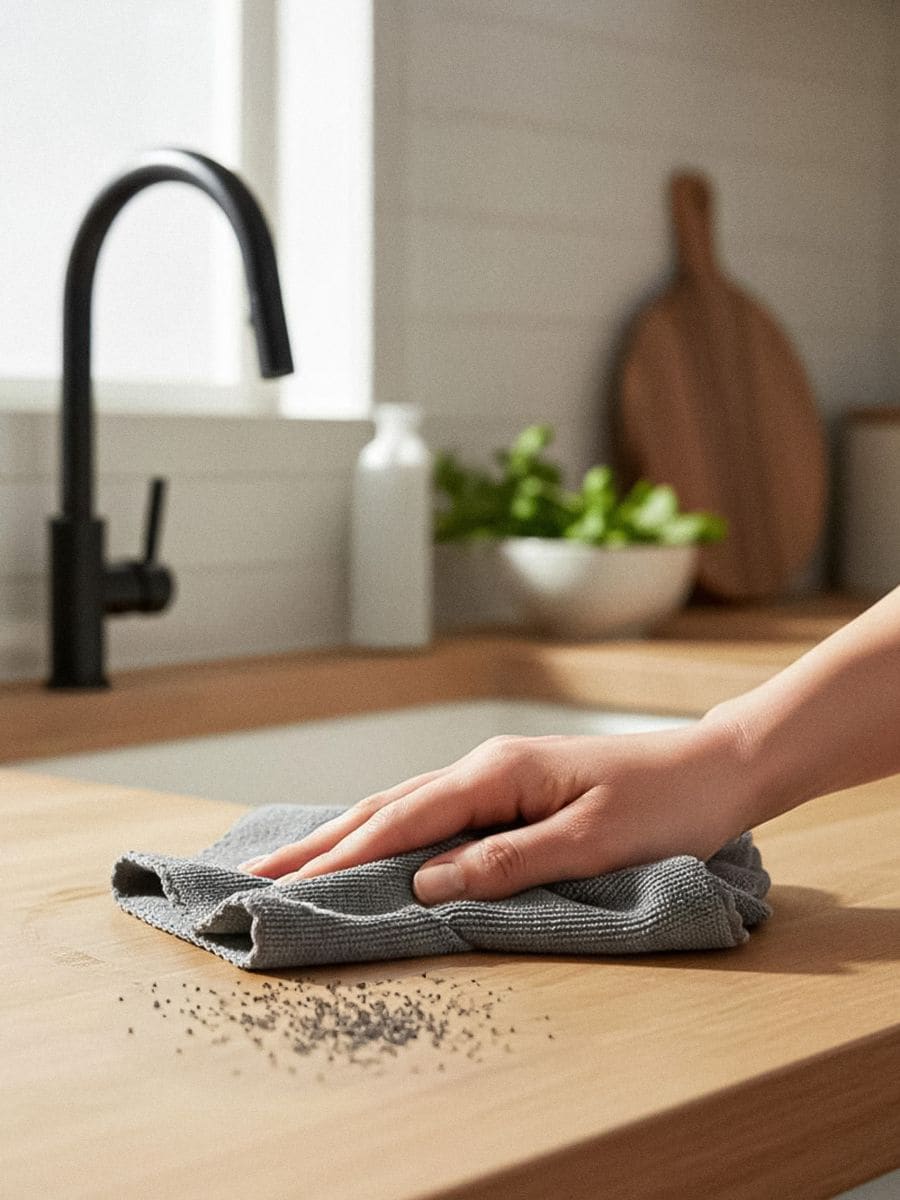 Čistilne krpe, komplet 4 kosi - večbarvna - SINSAY