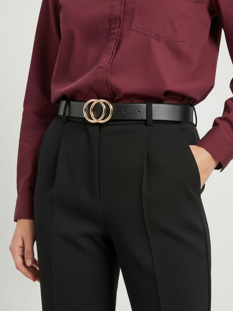 Curea - negru - SINSAY