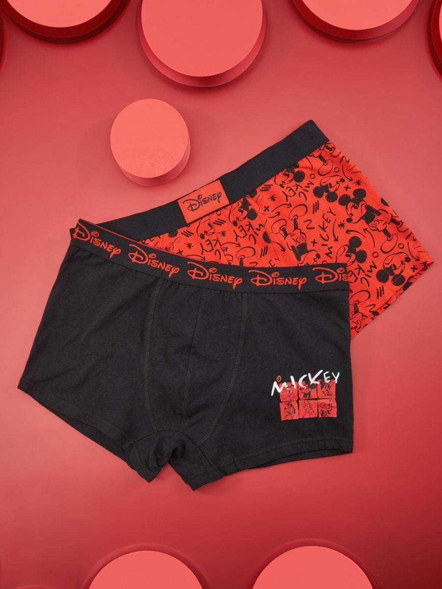 Mickey boxer shorts top