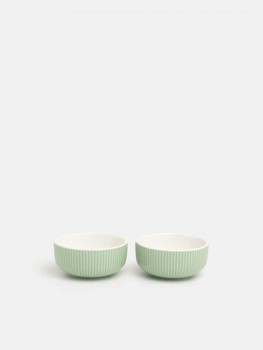 Bowls 2 pack - light green - SINSAY