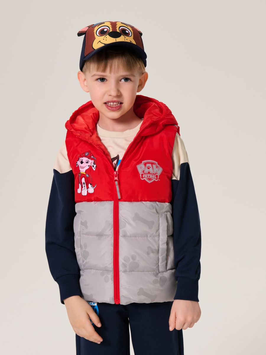 Kamizelka pikowana PAW Patrol - czerwony - SINSAY