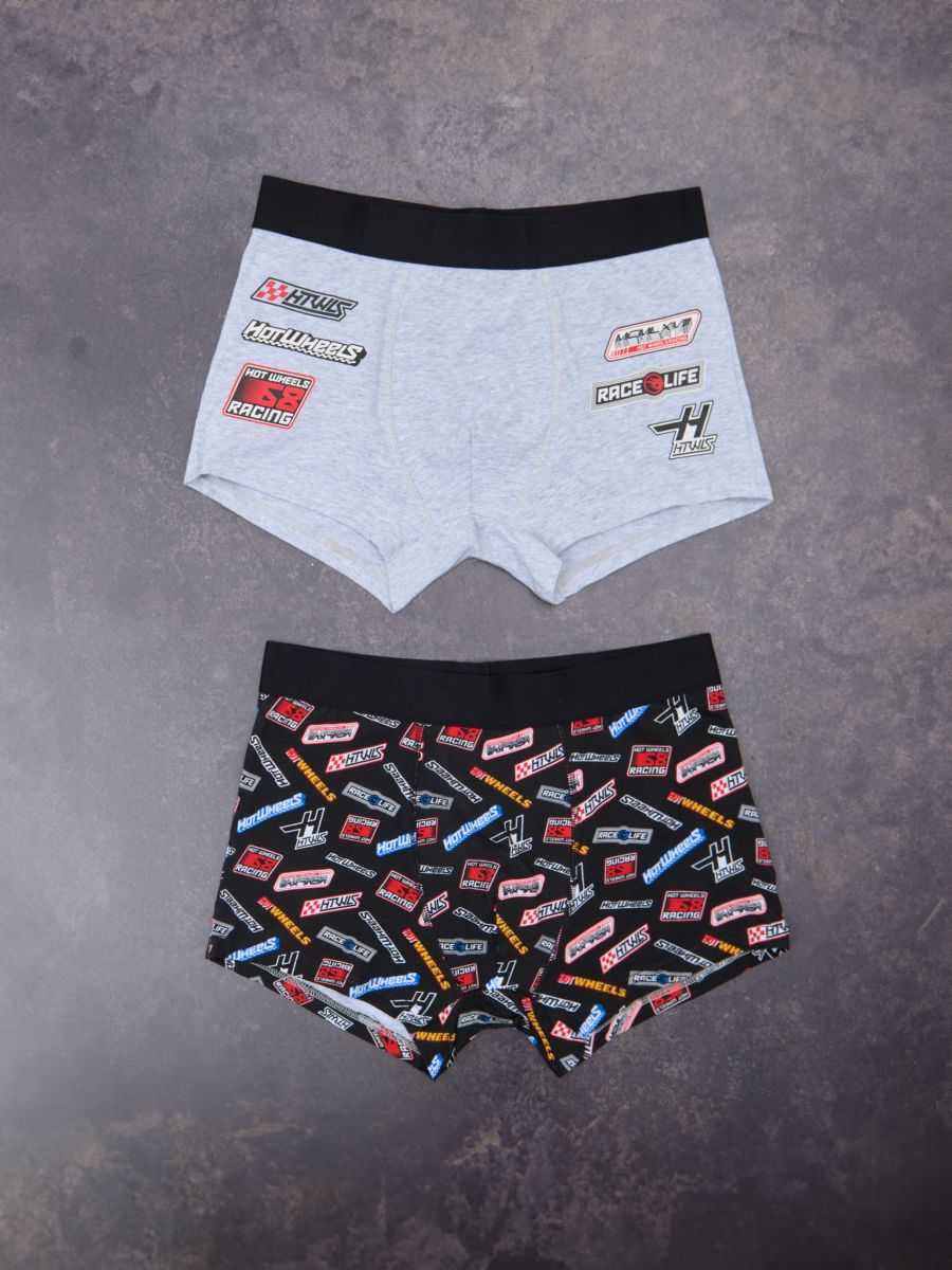 Bokserid, 2 paari Hot Wheels - mitmevärviline - SINSAY